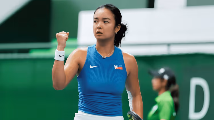 Alex Eala, umusad sa quarterfinals ng Asian Games 2026