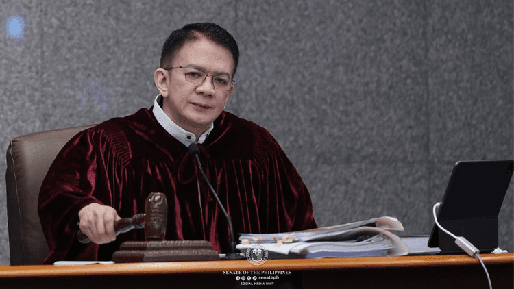 Escudero, naglabas ng ruling sa paggamit ng AMLC reports sa impeachment trial