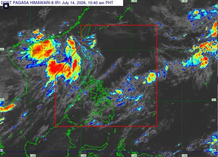 Tropical Storm "Josie" enters PAR