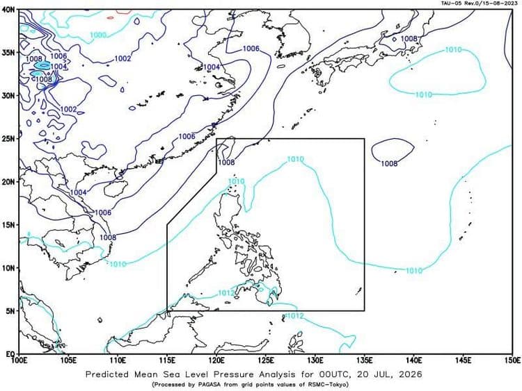 Cloudy skies, isolated rains expected: PAGASA