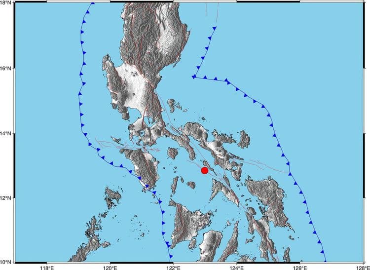 4.3-magnitude earthquake jolts Masbate