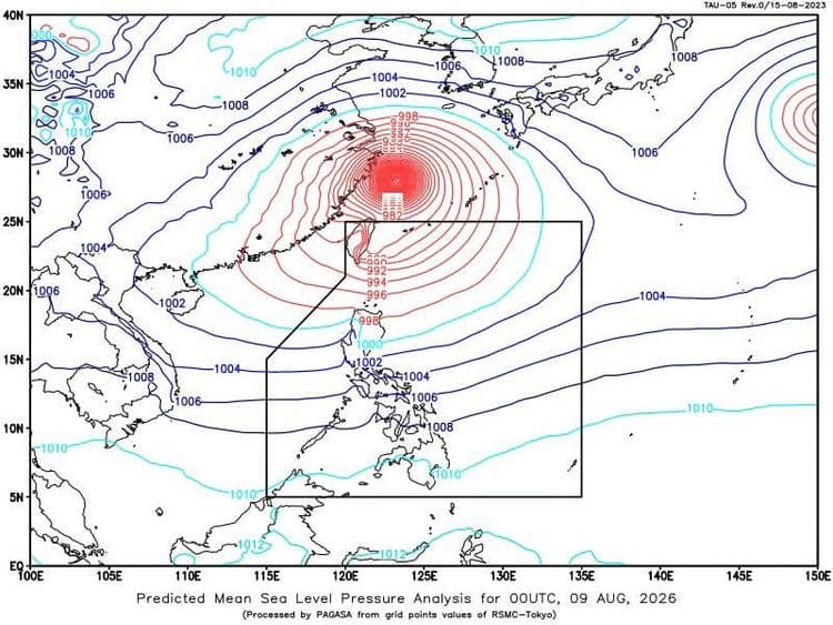 Rains still expected on Sunday, Aug. 9
