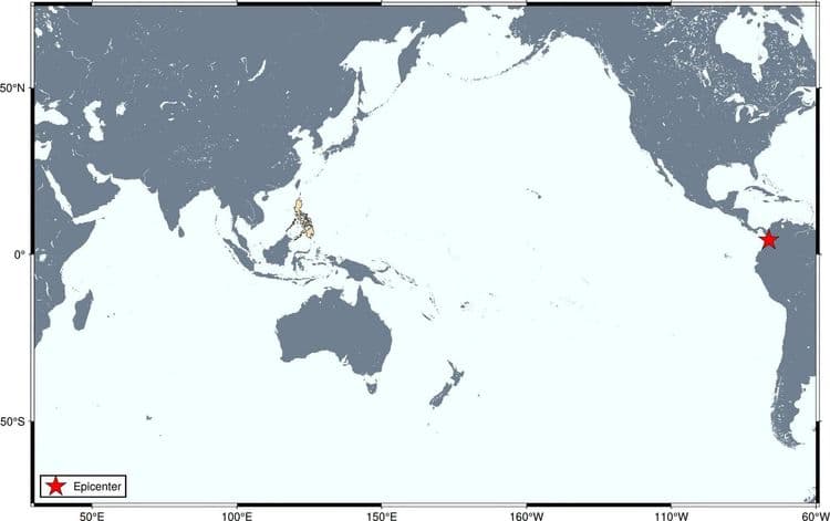 No tsunami threat to PHL following strong Colombia earthquake