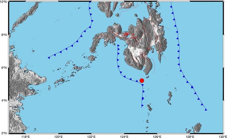5.2-magnitude tremor hits Davao Occidental