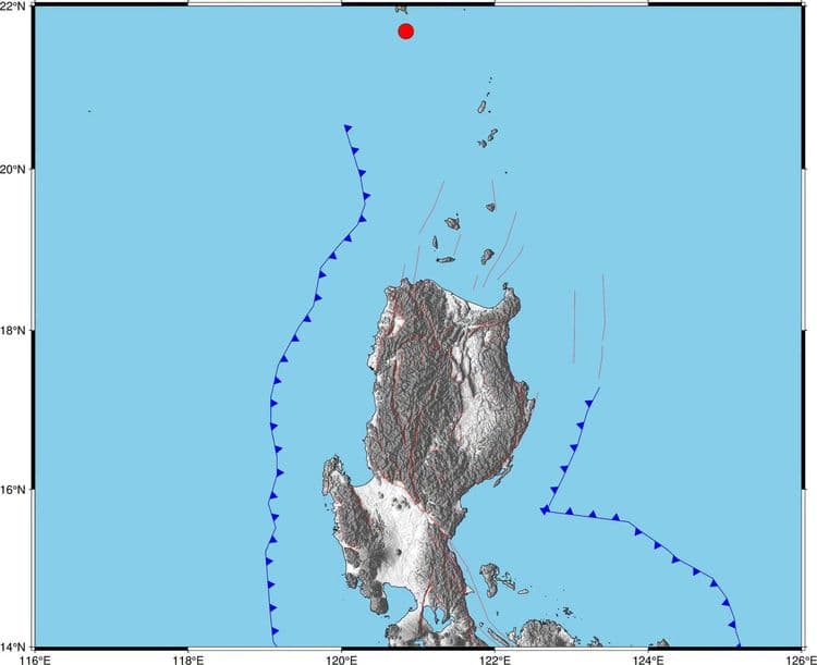 5.7-magnitude earthquake jolts Batanes