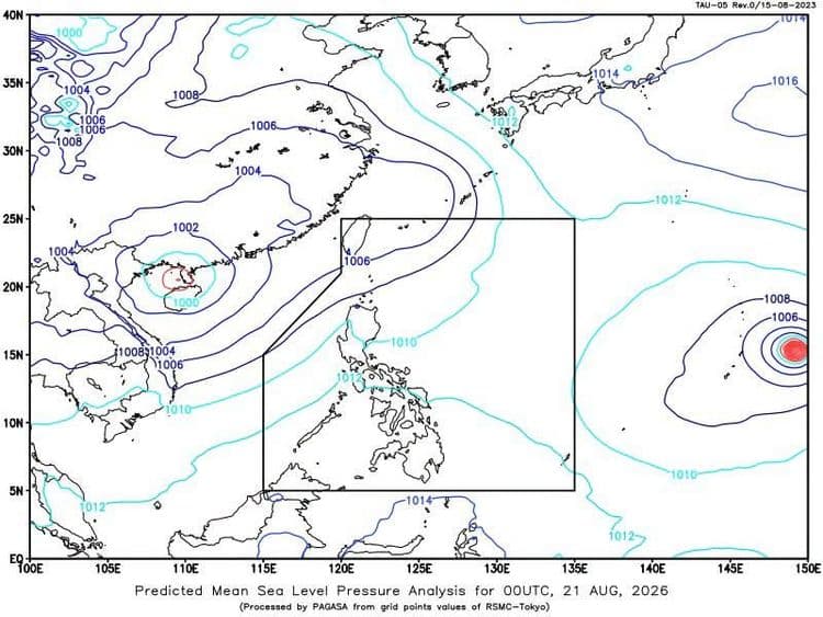 Southwest monsoon still affecting Luzon