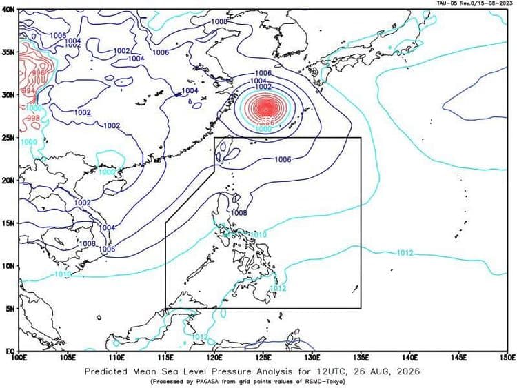 Occasional rains to prevail in Zambales due to southwest monsoon