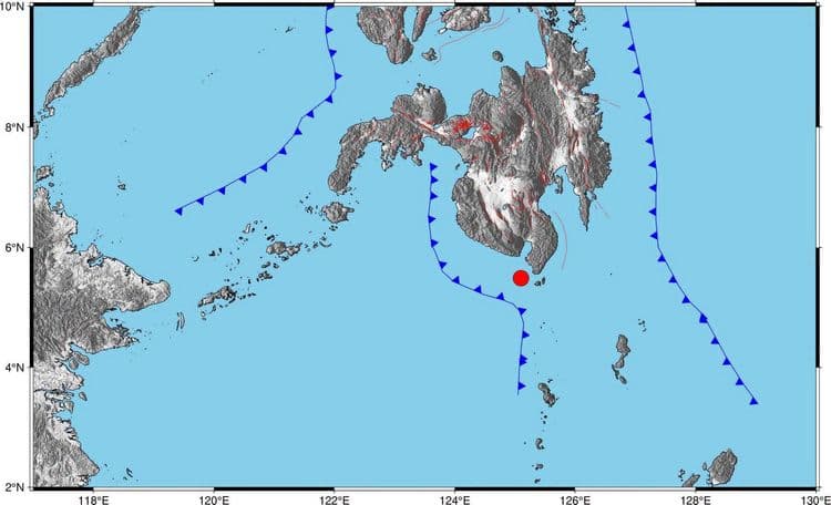 4.6-magnitude tremor jolts Davao Occidental