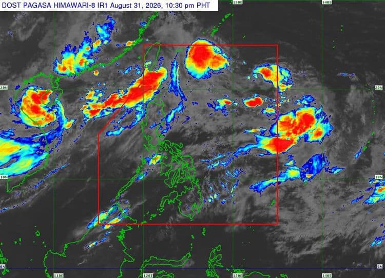 "Pilandok" maintains its strength; southwest monsoon to continue to bring "strong to gale-force gusts"
