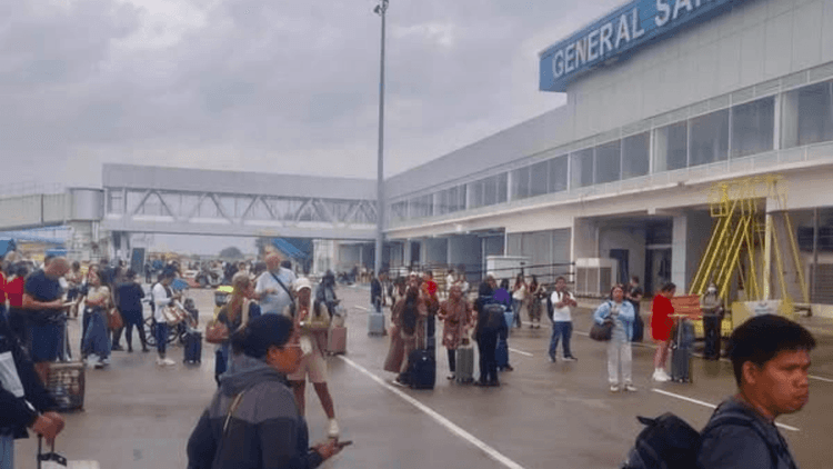 General Santos Airport, ligtas at operational matapos ang magnitude 6.4 na lindol