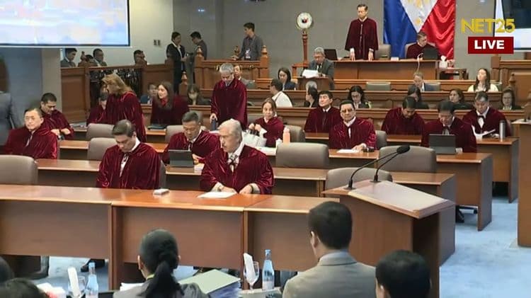 Ikalimang araw ng impeachment trial ni VP Sara Duterte, nagsimula na sa senado