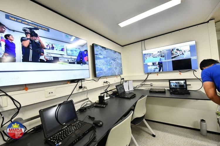 High-tech command center ginamit ng MMDA sa ikatlong SONA ni PBBM