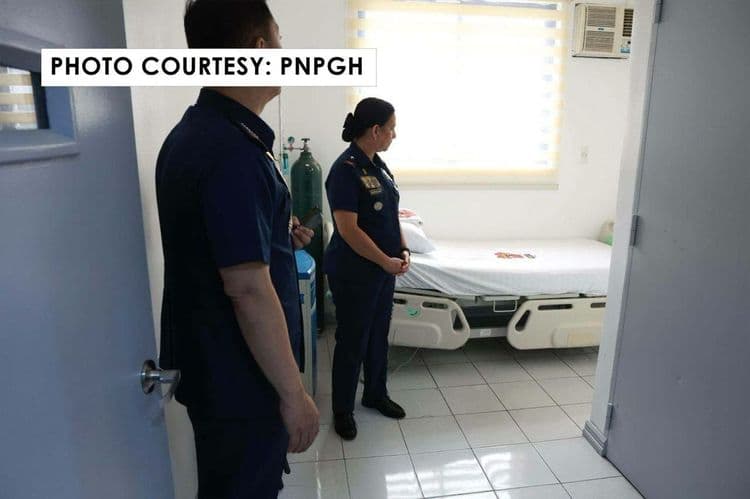 Hospital room para kay dating House Speaker Martin Romualdez, inihanda ng PNPGH