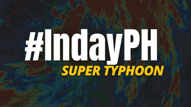 Bagyong Inday, taglay ang mapaminsalang hangin habang binabaybay ang Philippine Sea
