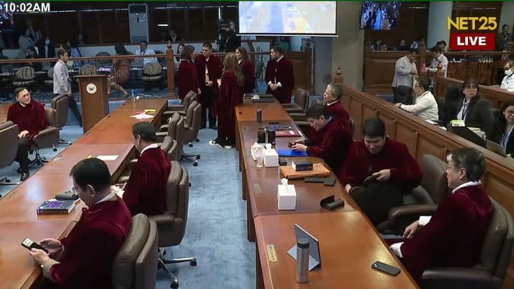 Ika-15 araw ng impeachment trial ni VP Sara Duterte, ipinagpapatuloy ngayong Miyerkules, Agosto 12
