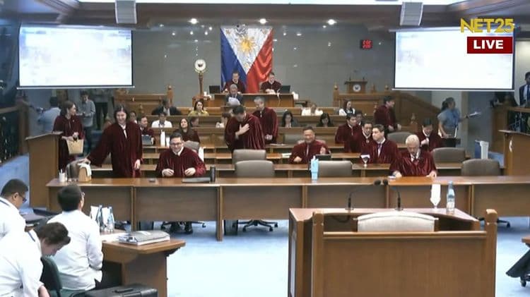 Ikaapat na araw ng impeachment trial ni VP Sara Duterte, nagsimula na