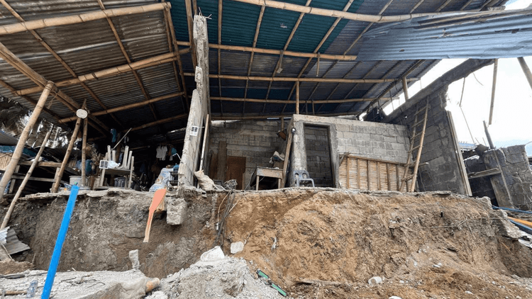 ₱139.7-M flood control project sa Iloilo, gumuho