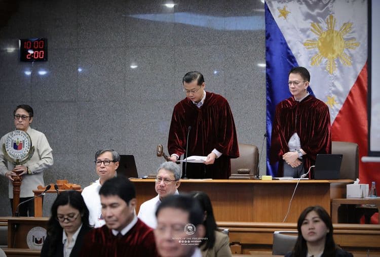 Impeachment court, nilinaw ang kahulugan ng "all members of the Senate" para sa conviction threshold