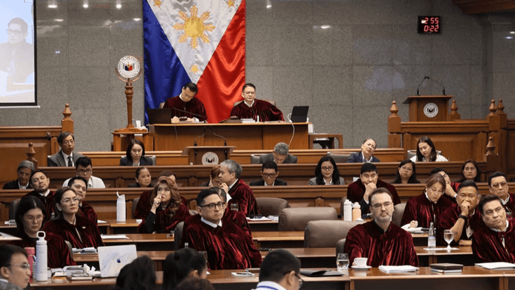 Impeachment trial laban kay VP Sara Duterte, pansamantalang itinigil para sa SONA at magpapatuloy sa Hulyo 29