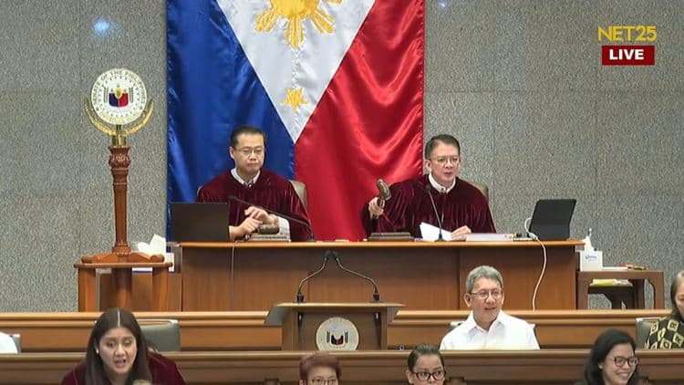 Impeachment trial, nag-adjourn ngayong Lunes; magbabalik-sesyon ang Senado bukas, Agosto 5