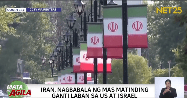 Iran, nagbabala ng mas matinding ganti laban sa US at Israel