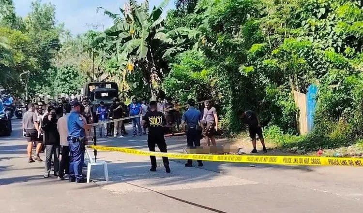 Isang sundalo, patay at dalawa ang sugatan sa pamamaril ng mga unidentified suspects sa Indanan, Sulu