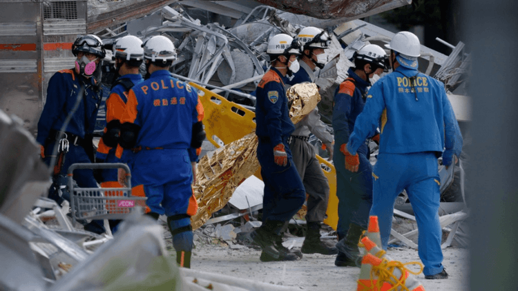 Nasawi sa 7.1 magnitude na lindol sa Japan umakyat na sa 34