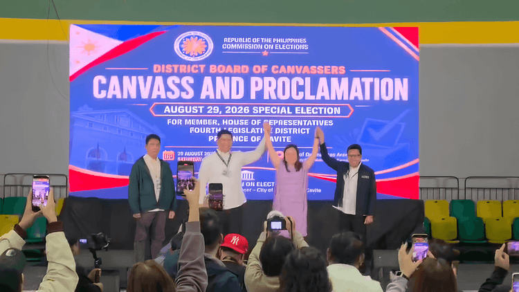 Jennifer Barzaga, bagong kinatawan ng 4th District ng Cavite