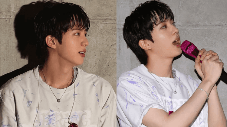 Jin ng BTS, pinatibok ang puso ng fans sa kaniyang 'Visuals' sa Munich; pinasabik ang mga Filo ARMY!