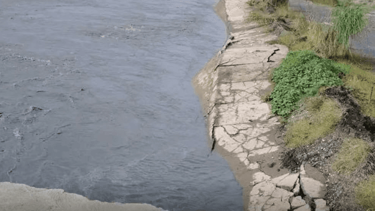 Kalidad ng flood control projects sa Occidental Mindoro, kinuwestiyon matapos magsibagsakan