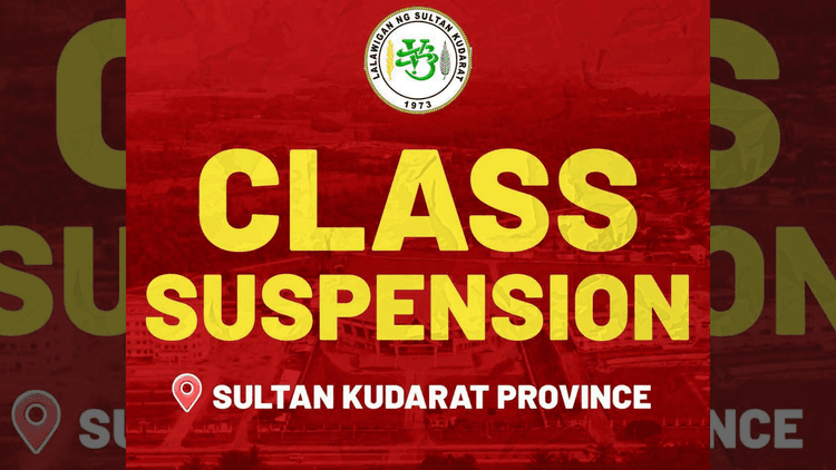 Klase sa lahat ng pampubliko at pribadong paaralan sa Sultan Kudarat, sinuspinde bunsod ng lindol