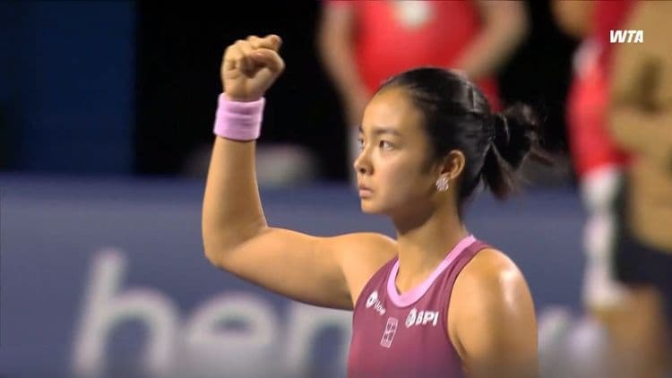 LEX-GO! Alex Eala, umusad sa ikatlong round ng WTA1000 National Bank Open matapos patumbahin si Alycia Parks