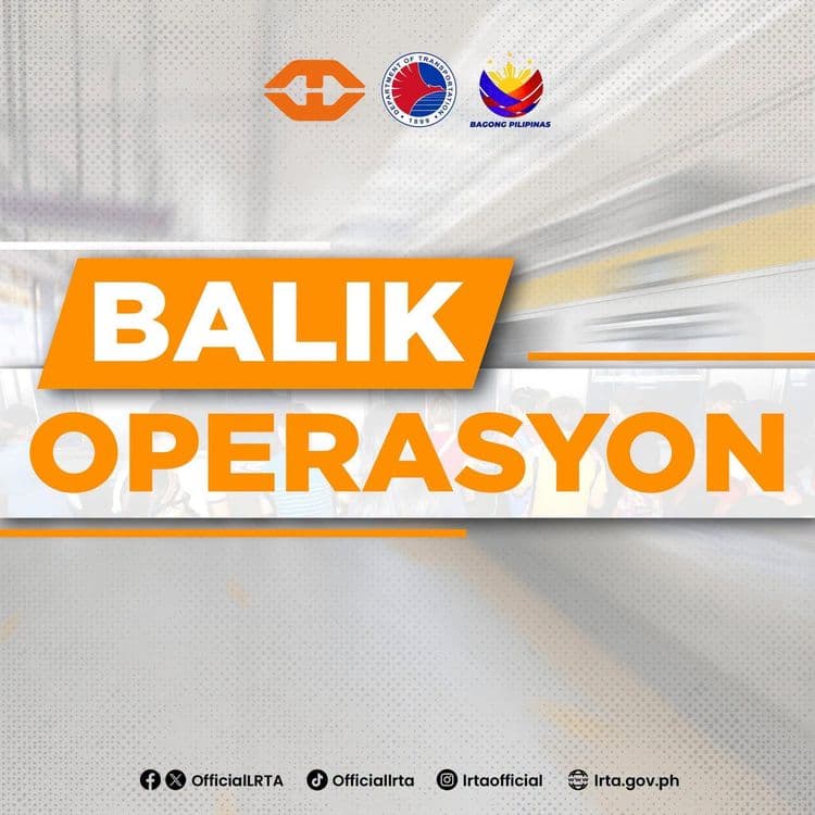 LRT-2, normal na ang operasyon ngayong Miyerkules matapos maayos ang catenary wire