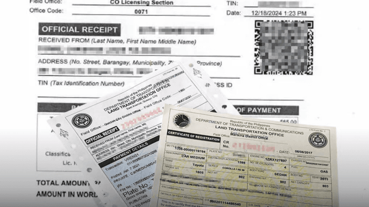 LTO, pinagtibay ang extension sa bisa ng mga nag-e-expire na driver's license at vehicle registration dahil sa aberya sa LTMS
