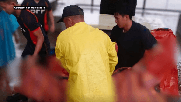Anim na patay matapos tumaob ang motorbanca sa Lake Mapanuepe