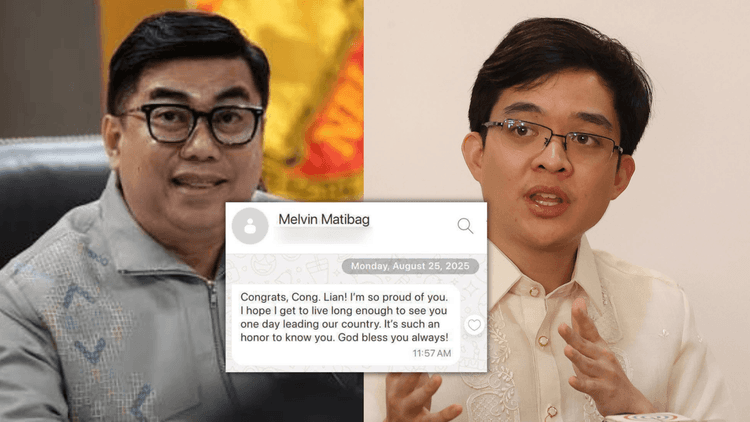Leandro Leviste naglabas ng umano’y mensahe ni NBI Director Melvin Matibag