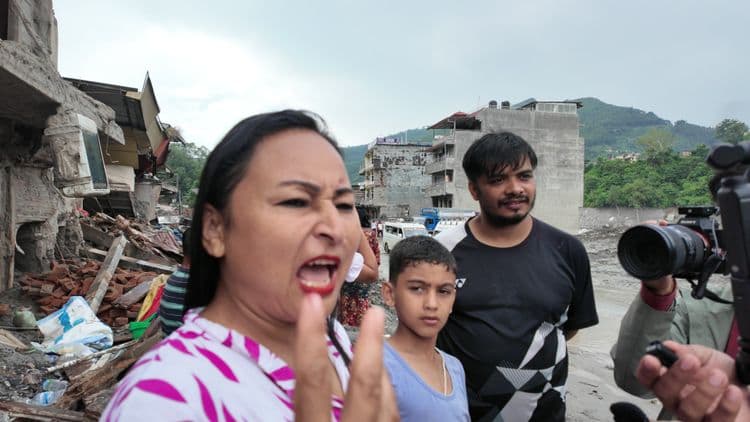 ‘Run and save yourselves’: Owner of popular Nepal lodge recalls escape from devastating flood
