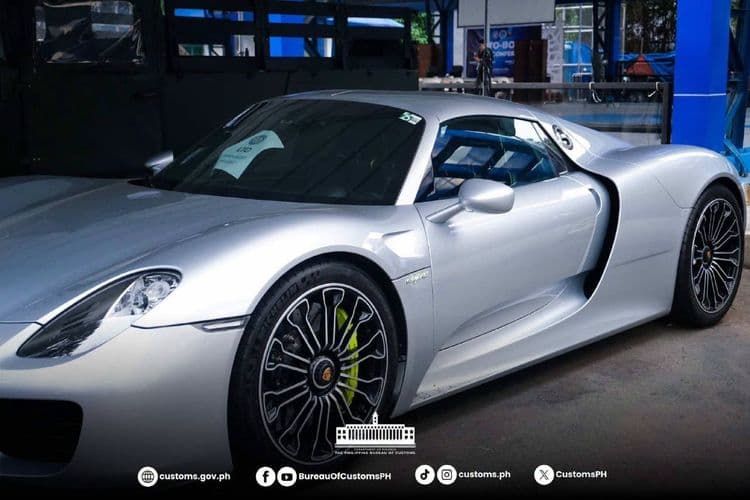 Luxury vehicle ng Isang Aktor, posibleng kumpiskahin ng BOC dahil sa maling deklarasyon ng buwis