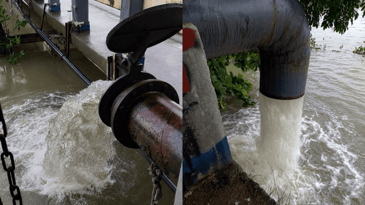 Pumping stations sa Malabon, patuloy na minomonitor