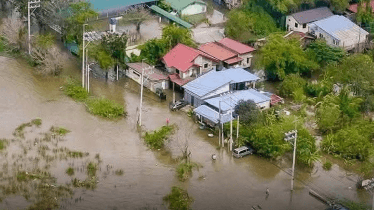PBBM: Malawakang pagbaha, dulot ng hindi pangkaraniwang ulan at climate change