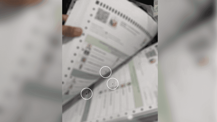 Pre-shaded ballots sa Maluso, posibleng mauwi sa election offense at electoral sabotage