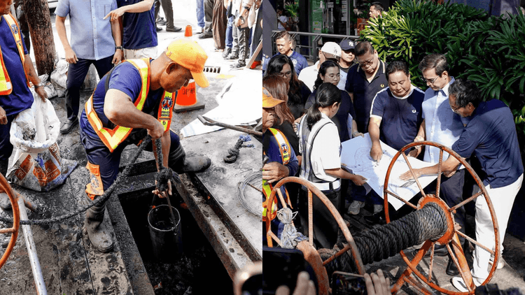 Rehabilitasyon ng drainage sa Maynila sisimulan sa Setyembre