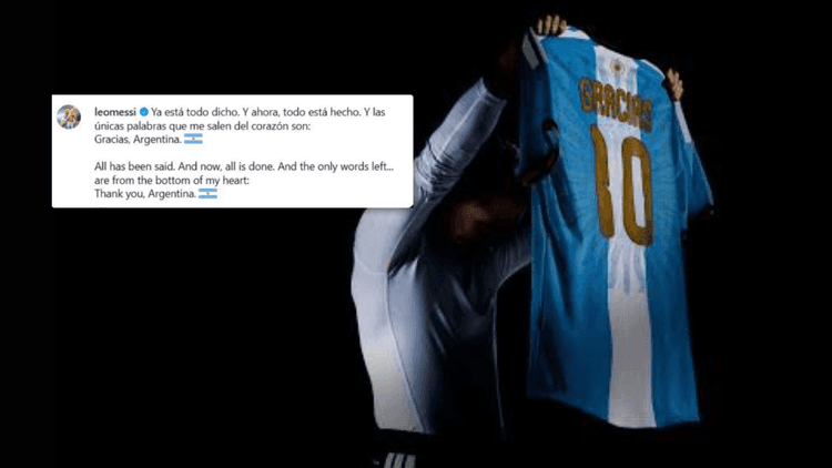 Lionel Messi, nagpaalam na umano sa Argentina matapos ang 21 taon