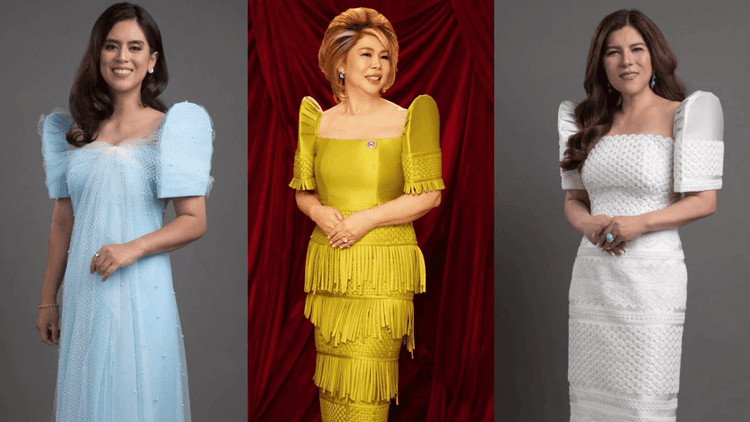 Michael Leyva Filipiniana ng mga Kongresista agaw-pansin sa SONA