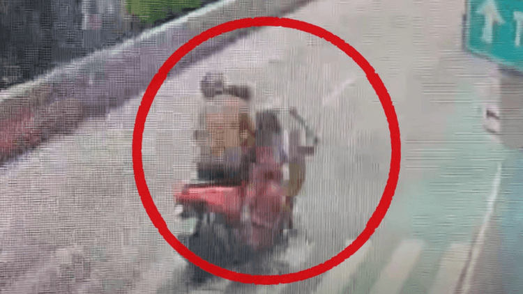 Motorcycle rider, arestado matapos i-hit-and-run ang Grade 9 student sa pedestrian lane sa Sampaloc, Manila