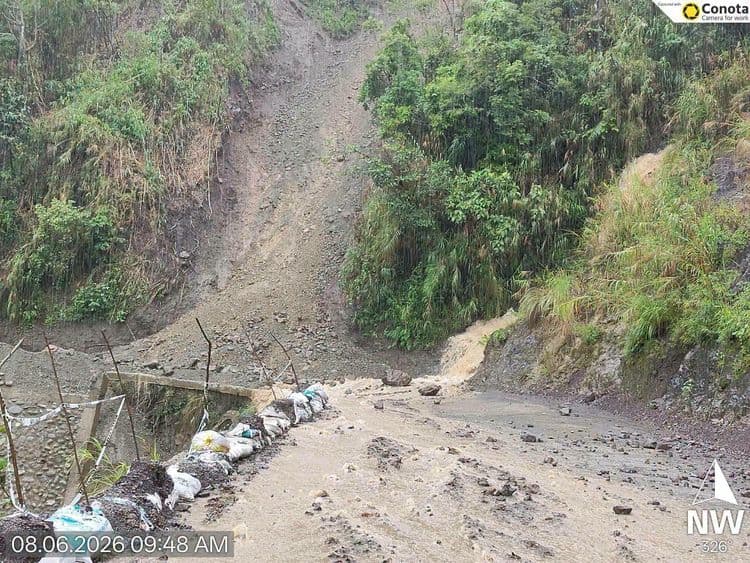 Mt. Province Boundary-Calanan-Pinukpuk-Abbut Road sa Tinglayan, Kalinga, hindi madaanan dahil sa pagguho ng lupa dulot ng Bagyong Maymay