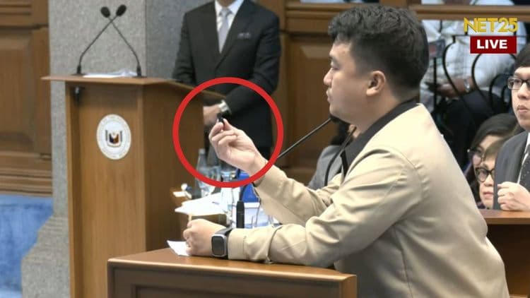 USB ng Nov. 23, 2024 press briefing ni VP Sara, muling iniharap sa impeachment court
