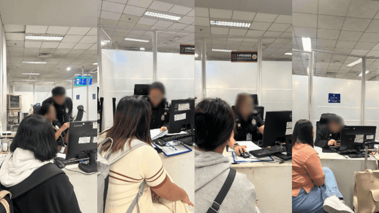 Apat na Pinoy na hinihinalang biktima ng human trafficking, napigilan sa NAIA