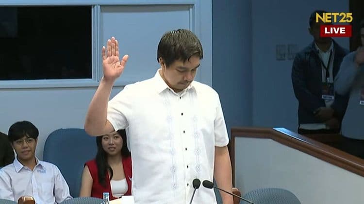 NBI regional director Atty. Jeremy Lotoc, iprinisenta bilang ikalawang testigo sa impeachment trial ni VP Sara Duterte