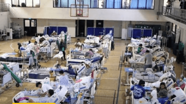 NKTI, nasa full bed capacity na dahil sa pagdami ng kaso ng leptospirosis